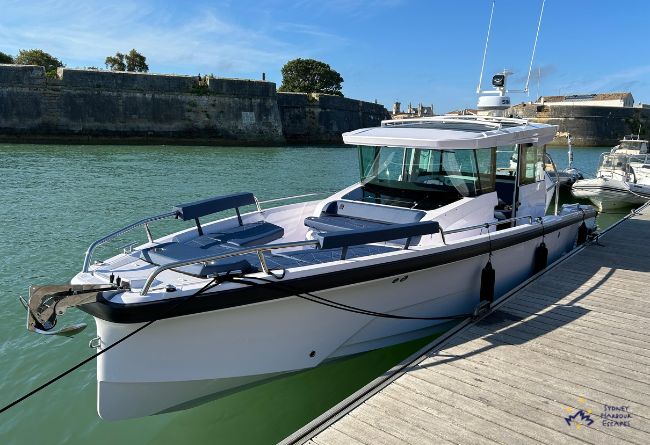 Spectre XC in Sydney Harbour
